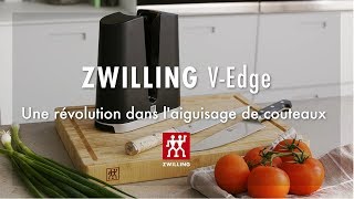 L'aiguiseur Zwilling V-Edge : tutorial