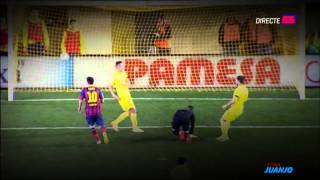 LaTdP [Catalunya Radio] - Villarreal  vs FC Barcelona [2-3][27-04-2014] All Goals