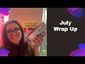 July Wrap Up 📚💜💚