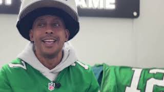 Gillie Da King brings joy to Eagles fans with 'Blow the Whistle' hype videos