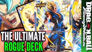 FB05 Vegito Deck Profile - Hero To Zero | Dragon Ball Super Fusion World