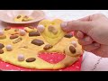 冷凍クッキー生地で簡単♪おっきなムーンライトクッキー how to make big moon light cookie