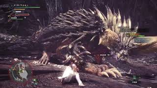 MHW (Monster Hunter World) 魔物獵人世界 雙刀滅盡龍TA 【2分21秒】