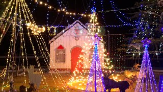 クラレ倉敷事業所ジャンボクリスマスツリー 岡山県倉敷市 20151218 Christmas illumination 燈飾 灯饰 일루미네이션