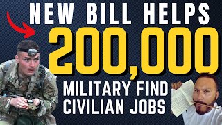 Veterans and Active Duty - New Way To Land Civilian Jobs!