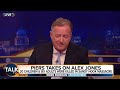 Piers Morgan Challenges Alex Jones You KNOW It's Nonsense!  The Full Debate