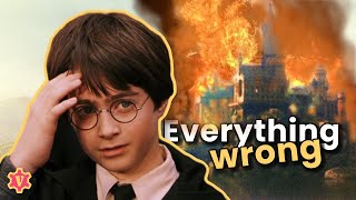 More of Harry Potter’s BIGGEST plot holes