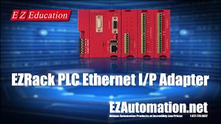 EZRack PLC Ethernet I/P Adapter