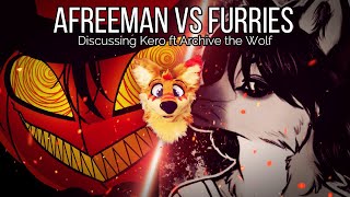 Freeman VS Furries pt:4 Kero the Wolf ft Archive the Wolf