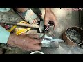 restoration starting carbon brush replacement how to starting motor brushes soldering repairing