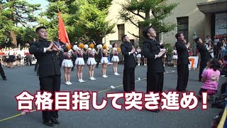 【早稲田大学】合格目指して突き進め！ 2019オープンキャンパス応援部スペシャルステージ