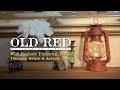 Old Red by WeatherRite - LED Lantern with Realistic Flickering Flame