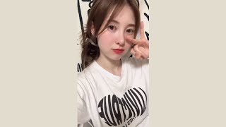 230712 백예빈 인스타 라이브