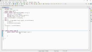 Java Tutorial Shell Sort Algorithm Explained