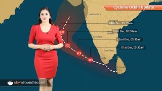 Cyclone Ockhi update: Severe Cyclonic Storm to give more rain in Kerala, Lakshadweep on alert