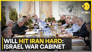 Iran attacks Israel: Israel war cabinet says will hit Iran hard | World News | WION