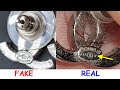 Chanel earrings real vs fake review. How to spot original Chanel jewelry