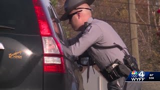 Law enforcement cracks down on move over law in South Carolina