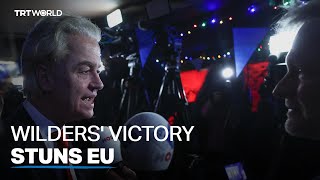 Far-right leader Geert Wilders wins most votes in Dutch elections