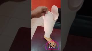 Below knee prosthetic || কম দামে টেকসই কৃত্রিম পা 01644511819