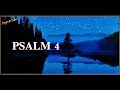 Psalm 4. 