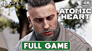 ATOMIC HEART Gameplay Walkthrough FULL GAME [PS5 4K 60FPS] - No Commentary