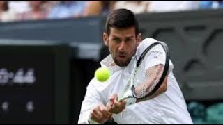 Novak Djokovic vs Hubert Hurkacz Wimbledon 2023