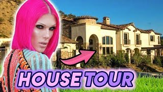 Jeffree Star Brings Us Inside His House! 2019 House Tour