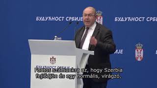 2019-04-12-Aleksandar Vučić: A szerbek és a magyarok ma a legjobb barátok