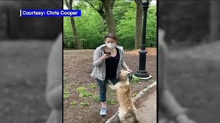 White woman who called police on black man in Central Park gets dog back