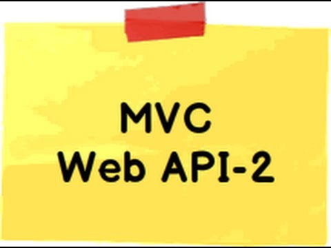 Model view controller videos :- How to implement MVC Web API ? Model view controller videos :- How to implement MVC Web API ?