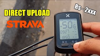 Cheapest Bicycle GPS Computer Speedometer in India | XOSS G+ Review | @cycleriderroy