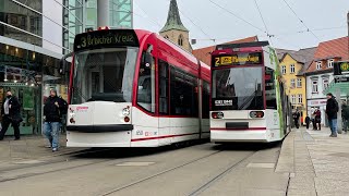 Straßenbahn Erfurt (November 2021)