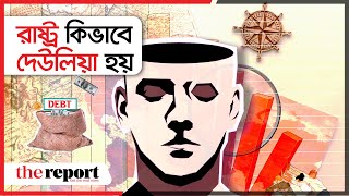 রাষ্ট্র কিভাবে দেউলিয়া হয় | How the state is bankrupt