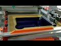 easiprint m2 series motorized vertical lift screen printing machine by unitech