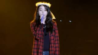 [직캠] 아이유 IU - Marry You (Bruno Mars Cover) (14.09.21) Full HD