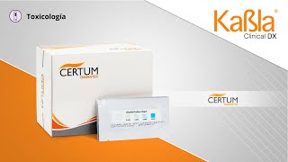 Kabla | Prueba Rápida para la detección de Alcohol en saliva | CERTUM