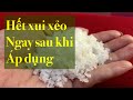 Mẹo dùng muối để hoá giải điềm xui chỉ sau một lần.