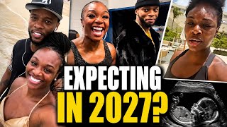 Claressa Shields DELAYS Papoose’s Baby?! She Gained 25 LBS & Now Says 2027?!😳 — Unpacked