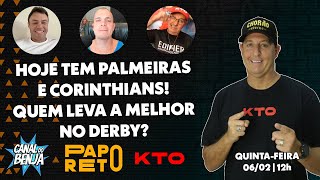 Papo Reto com Benja, Gladiador, Mano e Véio - ep. 378 - 06/02/2025