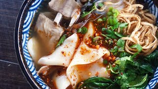 河南羊肉烩面 Henan lamb stewed noodles recipe