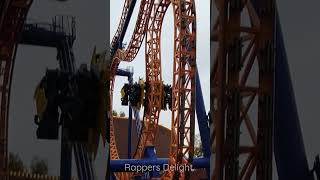 kirnu Scary Roller Coaster Linnanmaki Helsinki