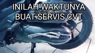 Cara Servis CVT sendiri dirumah