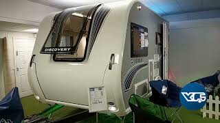 2024 Bailey Discovery D4-4L - 4 Berth Touring Caravan Brand New at Yorkshire Caravans & Motorhomes