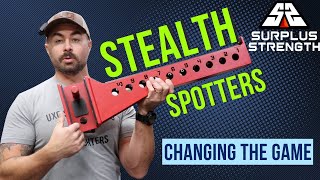 Home Gym Upgrades | Stealth Spotters | Spotter Arms Redefined | Surplus Strength Safety Arm Review