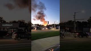 House Fire Topeka Kansas #thesalsarobot #topekakansas #housefire #firefighter #firefighters