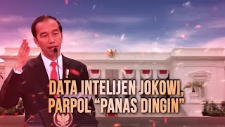 Data Intelejen Jokowi, Parpol 