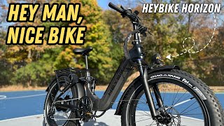 Heybike Horizon 24x4 Dual Suspension Folding Ebike