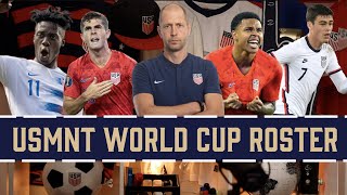 USMNT 2022 World Cup Roster Predictions