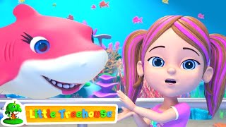 Baby Shark Dance | Music for Children | Songs for Kids by Little Treehouse